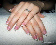 Csúnyán rágott körömre