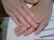 Best Nails - virágos