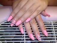 Taminak Pink masnis csillámos