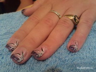 kicsit szolidan lilában