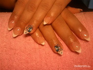 Best Nails - Kék virág