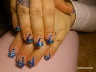 Best Nails - Kékség
