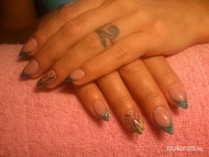 Best Nails - Timcsinek zöldes