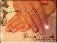 Épített neon Szabinának