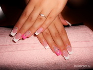 Fehér francia kocka