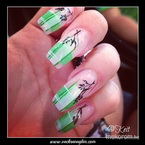 Handpainted with acrylic colours 