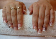 Épített Zselés Műköröm