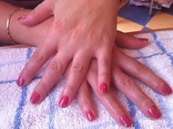 Sajátköröm erősítés