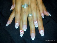 fehér francia   mandula