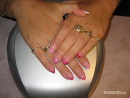 Fehértől a sötétrózsaszínig