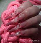 Best Nails - Neon virágos
