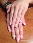 Best Nails - 3D porcelán díszítéssel
