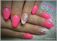 rózsaszín és fehér francia