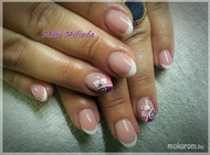 fehér és rózsaszín