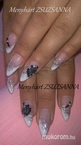 Best Nails - csipkés