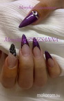 Best Nails - Kittinek csipkével
