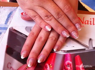 Saját köröm erősítés 