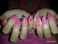 pink 150 svarovski kővel