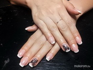 Francia 3D virággal