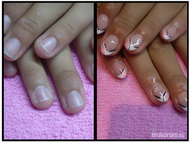 A vendég első körme