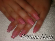 Best Nails - halvány rózsaszín zselé