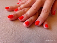 Best Nails - piros