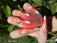 Best Nails - peaches