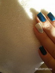 Best Nails - Kék fehér