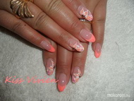 Best Nails - koszorúslánynak