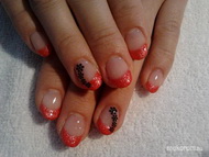 Best Nails - Neon narancs