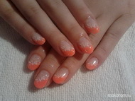 Best Nails - Barack nyomdával