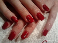 Best Nails - Piros gel lack