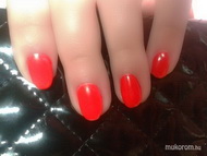 Best Nails - piros gél lakk 