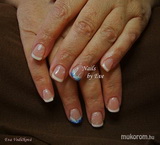 kék francia csillaggal