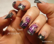 Best Nails - pillangó
