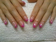 pink french