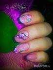 Best Nails - fekete francia akrillal