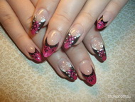 Best Nails - csipkés fűzős