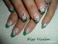 üveghatású zselé