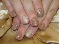 Best Nails - bézs