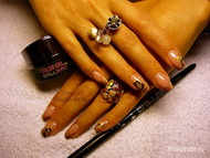 Drapp Barna francia kombináció