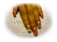 Fehér Narancs francia kocka 