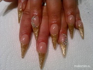 arany stiletto