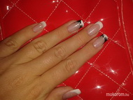 Fekete fehér csillogás