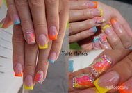 Best Nails - neon