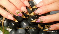 Best Nails - szőlő