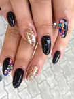 Best Nails - csillogós
