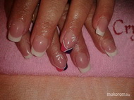 lila és rózsaszín