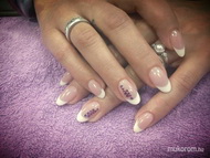 Zselés francia mandula