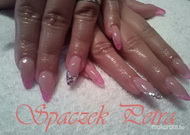 Best Nails - Zselés köröm díszítéssel